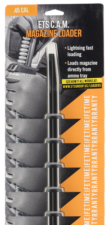 ETS C.A.M Mag Loader 45 ACP Polymer Blued