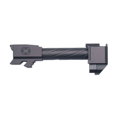 Shadow Systems CR Barrel with Compensator Black 9mm - SGK-CRP-NIT