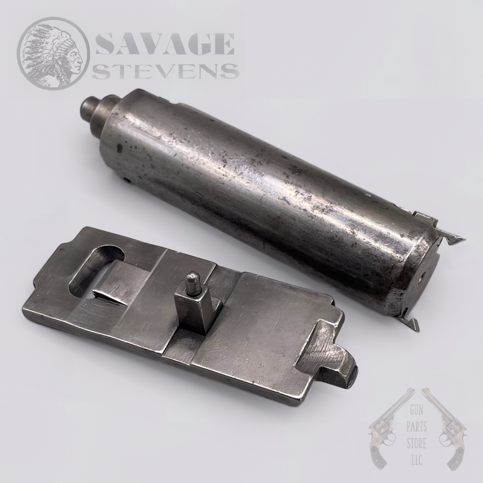 STEVENS 77 / SPRINGFIELD 67 Bolt Assy Compl w/ Slide – 16 Ga