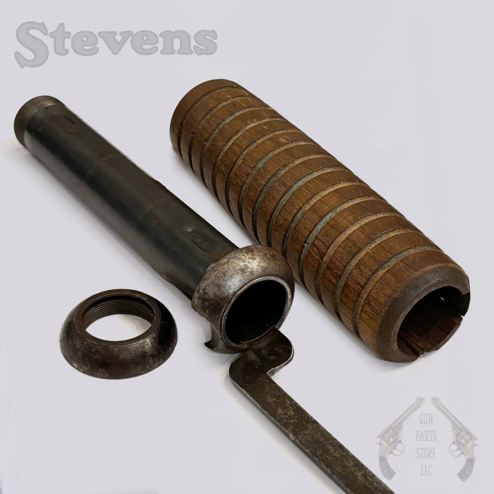 STEVENS Model 77 Operating Handle Bar w/ Wood Assembly – 410 Ga