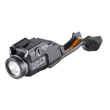Streamlight TLR-7 X Contour Remote for SIG SAUER P320 XCARRY Frame - 500 Lumens; 5,000 Candela, Rechargeable, Black
