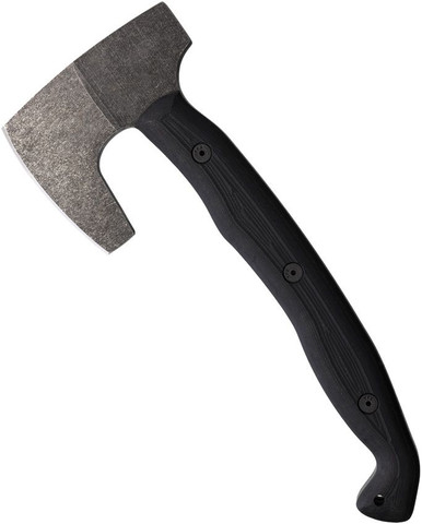 Stroup Knives Viking Tomahawk Tactical Black Breaching Axe - VIKING-BLK