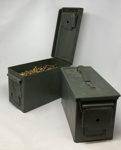 Stryker 5.56 Nato M855 Ammunition 62 Grain Steel Core Full Metal Jacket CAN 1000 Rounds