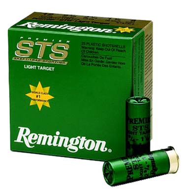 Remington 410 Bore Ammunition Shot-To-Shot STS4109 2-1/2” 9Shot 1/2oz 1200fps Case of 250 Rounds