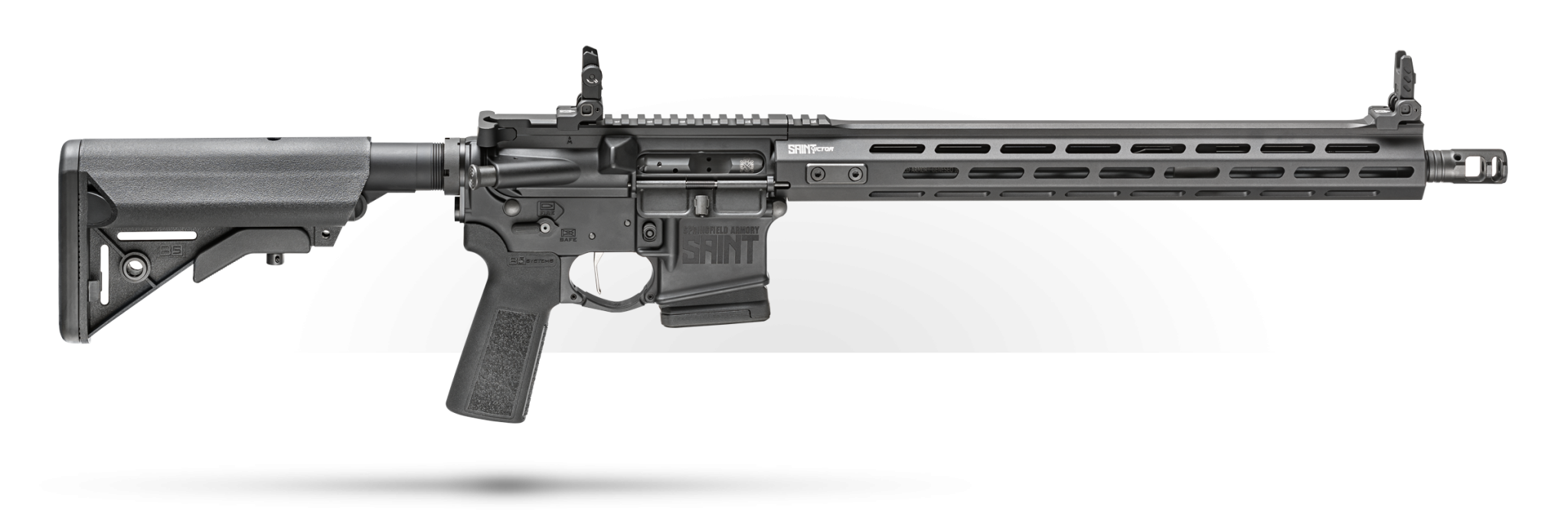 Springfield Saint Victor 556 Nato 16" Barrel CA Compliant STV916556BLC-B5