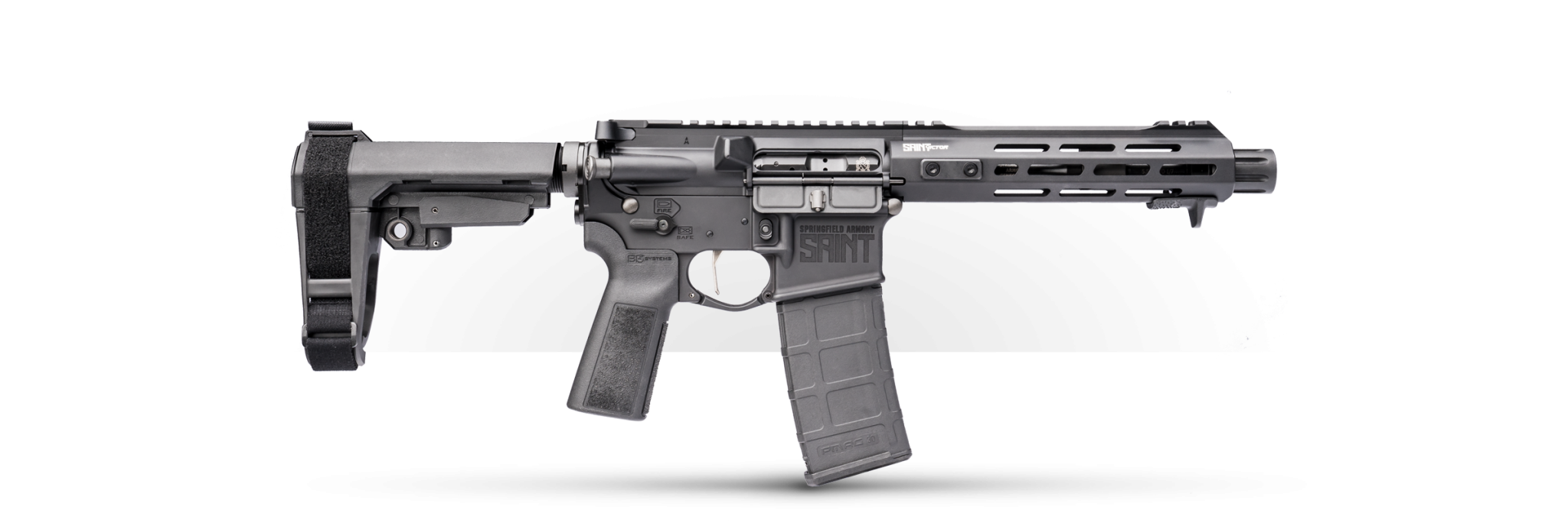 Springfield Saint Victor Pistol 556 Nato B5 STV975556B-B5