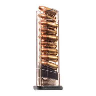 ETS Group 9 Round S&W Shield 9mm Clear Magazine