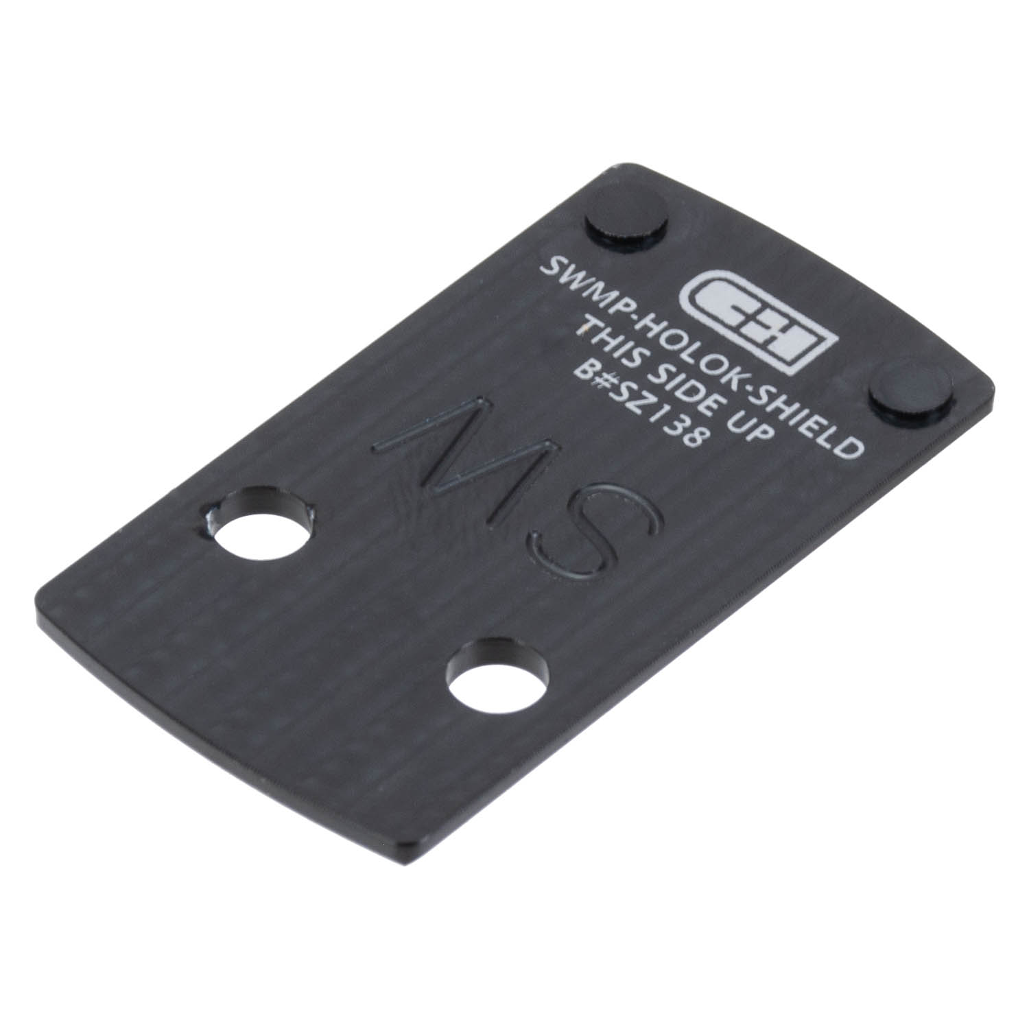 C&H Precision Smith & Wesson M&P Shield Plus to Holosun 407K / 507K Optics Mounting Plate