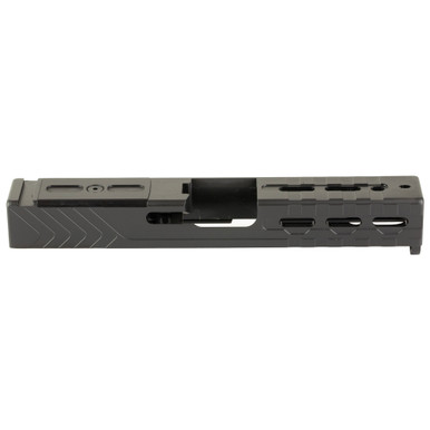 Sylvan Arms Custom Stripped Slide RMR Cut Glock 19 Gen 3 Black DLC - GL19G3