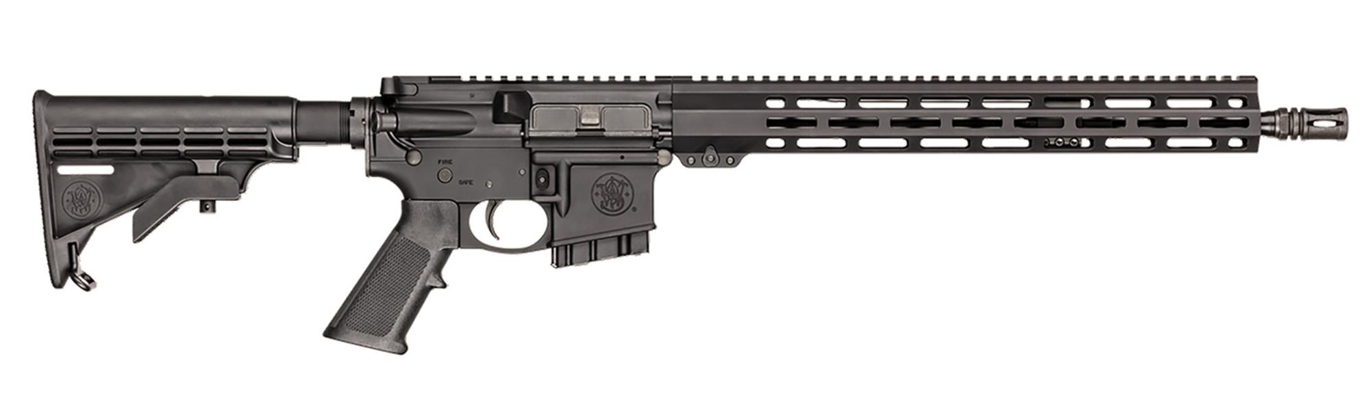 Smith and Wesson M&P-15 Sport III Semi-Auto Rifle 13952, 223 Rem/5.56 NATO, 16", 6 Position Stock, 10 Rds