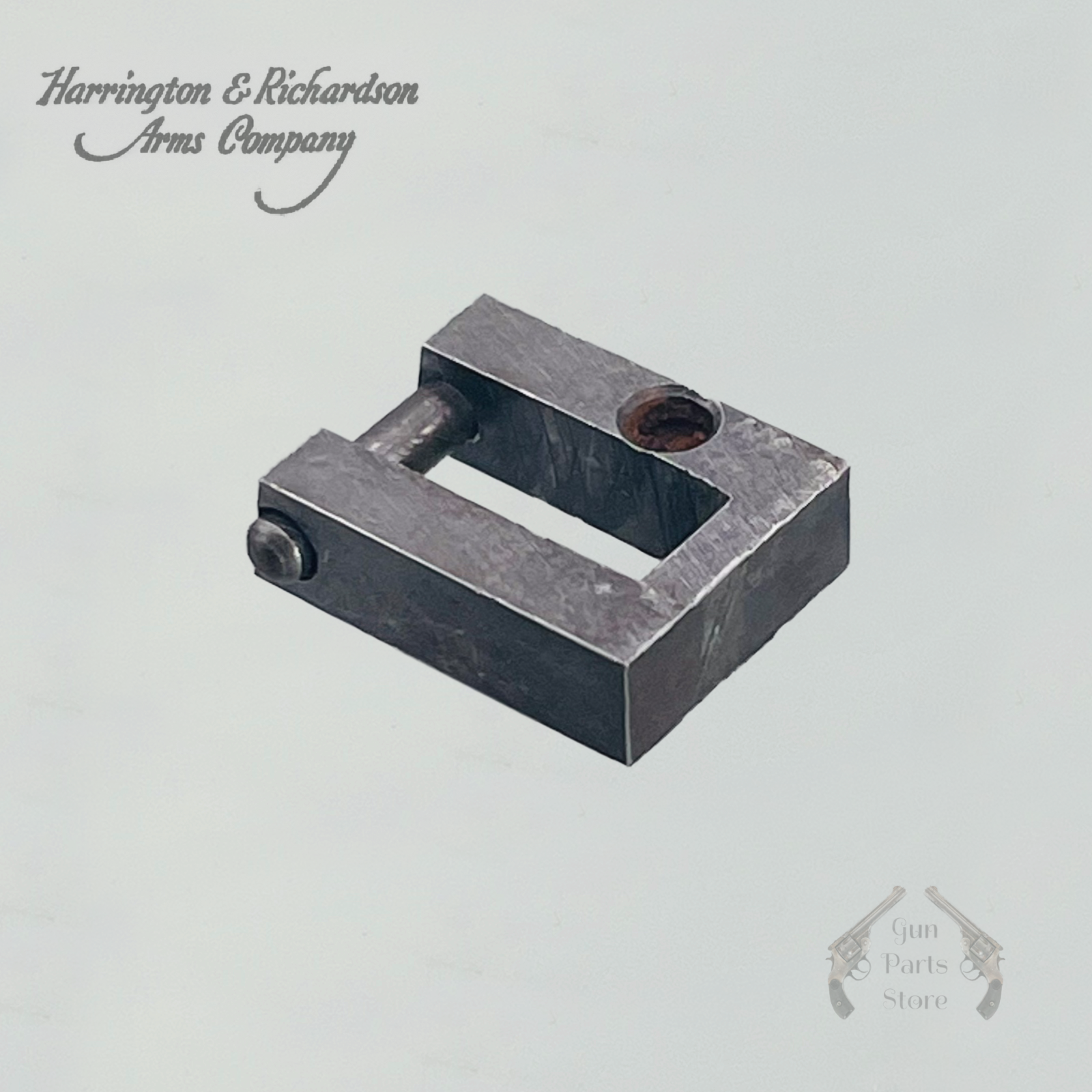 Safety Block w/ Pin – HARRINGTON & RICHARDSON Hammerless No. 3 Shotgun