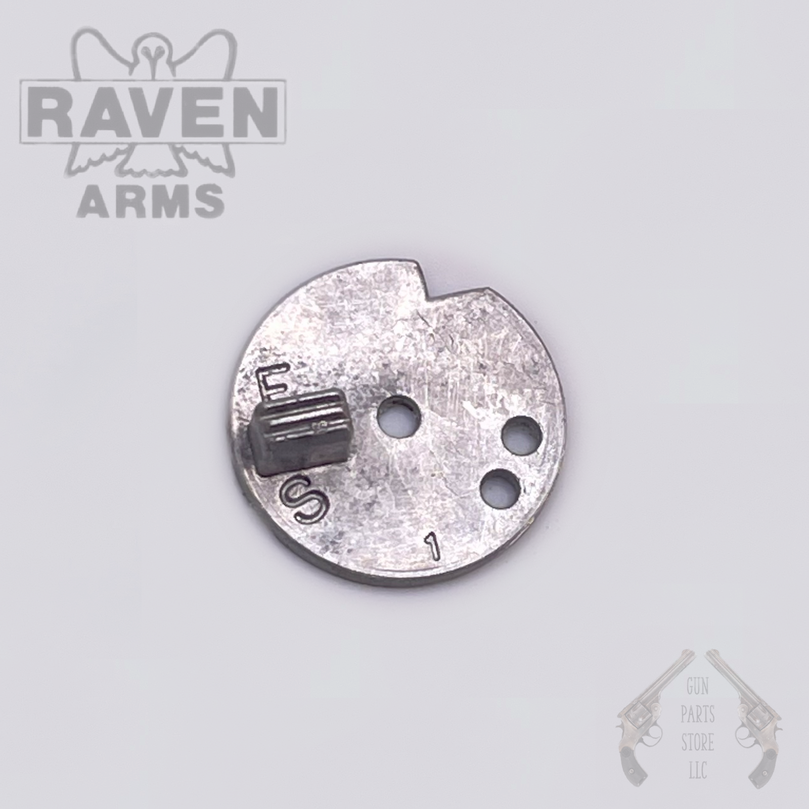 Safety – RAVEN ARMS MP-25 & PHOENIX ARMS Raven – New Style – .25 ACP