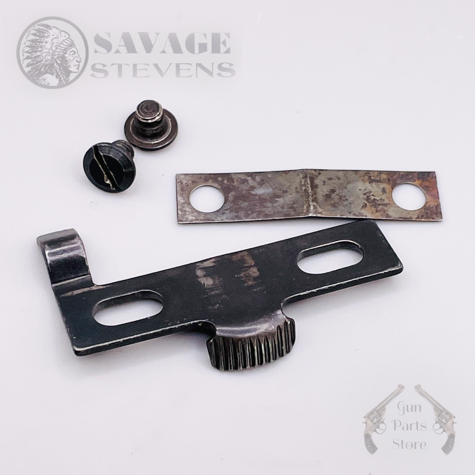 Safety Slide Spring & Screws – SAVAGE Models 4 & 5, STEVENS Models 56C & 84