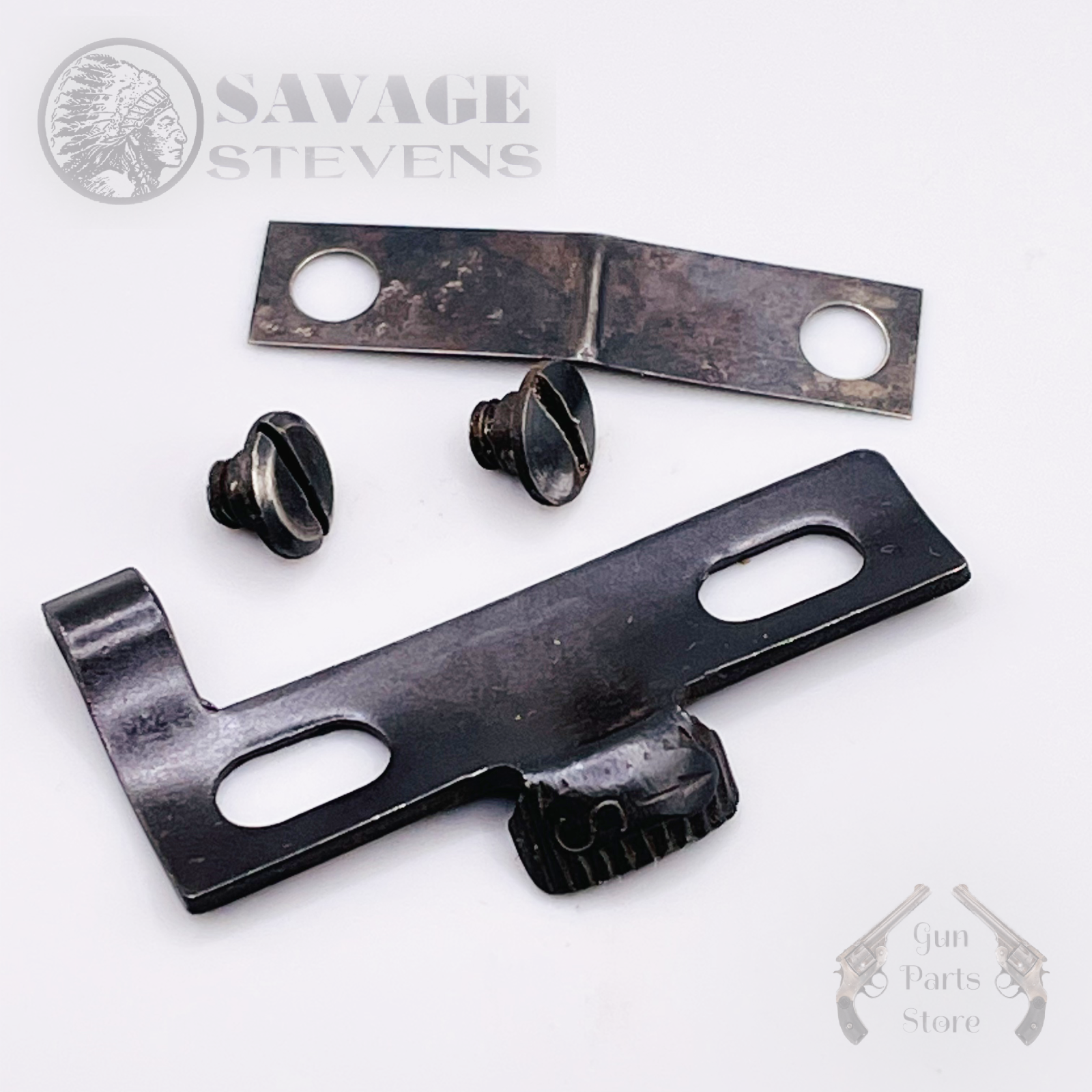 Safety w/ Screws & Spring – STEVENS 80 Ser A / SPRINGFIELD 187 Ser A, 887
