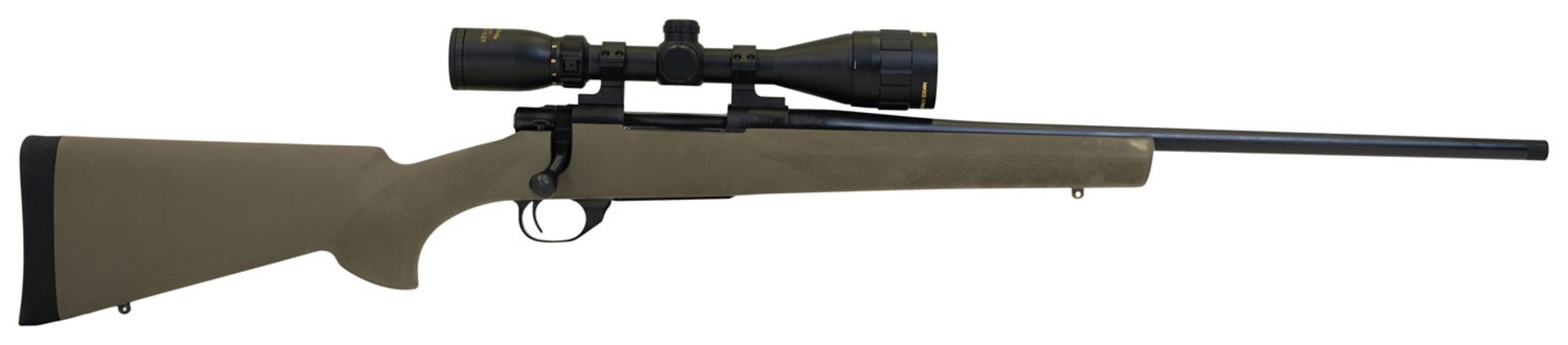 Howa M1500 Gamepro Gen2 Bolt Action Rifle HGP265PRCG, 6.5 PRC, 24", 4-12x40 Scope, Hogue OverMolded Stock, 3 Rds