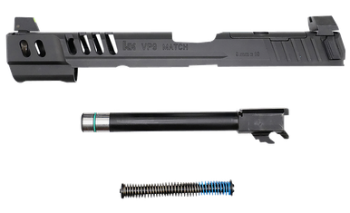 HECKLER & KOCH - HK 5100951 VP9 Match Optic Ready Slide Kit - Includes Barrel and Recoil Assembly, Black Nitride