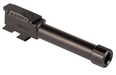 SilencerCo AC1549 HK VP9 Threaded Barrel - 4.5" 9MM, Black Nitride Stainless Steel