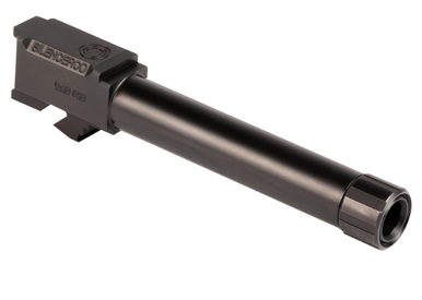SilencerCo AC5367 Sig Sauer P365 Threaded Barrel - 3.1" 9MM, Black Nitride Stainless Steel