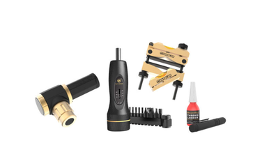 Wheeler Ultra Scope Mounting Kit - Includes Fat Wrench, Leveling System, 10 Bit Set, Laser Bore Sight, Thread Locker, Lens Pen and Hard Case