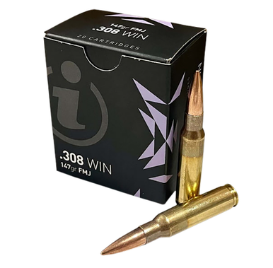 Ammo Inc IGMAN30820 Igman 308 Win 147 gr Full Metal Jacket - 20 Per Box