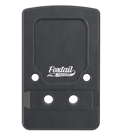 Foxtail Precision Non-MOS Glock Dovetail Adapter Plate - RMR, SRO, Holosun 407c, 507c, 508t, Footprint