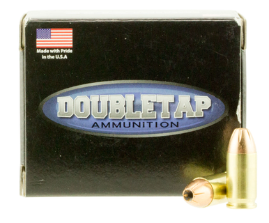 DoubleTap Ammunition 380A95CE Defense Controlled Expansion 380ACP 95gr Jacketed Hollow Point - 20 Per Box