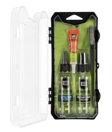 Breakthrough Clean Technologies 101 Basic kit - Military-Grade Solvent & High Purity Oil, 2oz each