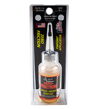 Pro-Shot ZF4 Zero Friction Needle Oiler 4 oz Bottle