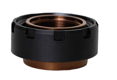 Q LLC Plan-B Suppressor Mount ASR Thread Pattern Black Finish - PLAN-B-ASR-BLACK
