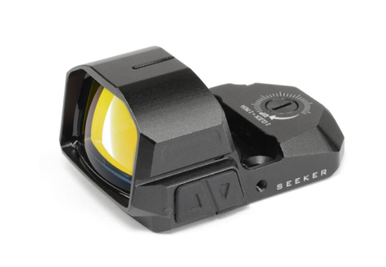 Strike Industries Hexion Tech Seeker Red Dot Sight - RMR Footprint, Black