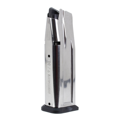 Checkmate 2011 9mm 16 Round Magazine| Stainless Steel 9mm Mag for Staccato & Double-Stack 1911 Platforms