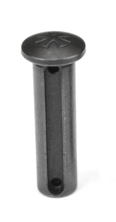 Noveske Rifleworks Rear Takedown Pin Iron Cross Logo Engraved Black - 05000089