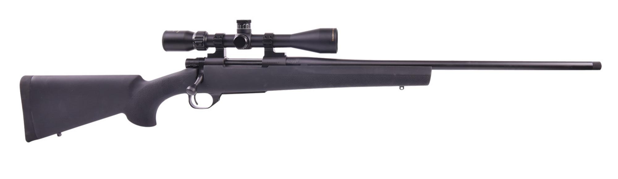 Howa M1500 Gamepro Gen 2 Bolt Action Rifle HGP27MMPRCB, 300 Win Mag, 24", 4-12x40 Scope, Fixed Hogue Pillar-Bedded Overmolded Stock, 5 Rds