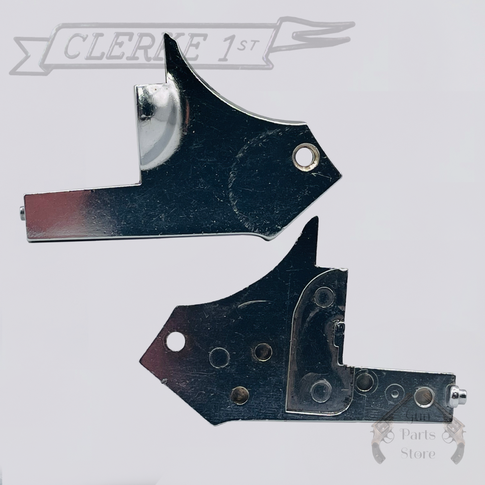 Clerke First Sideplate — .22 LR, .32 S&W Clerke Technicorp Revolver Parts