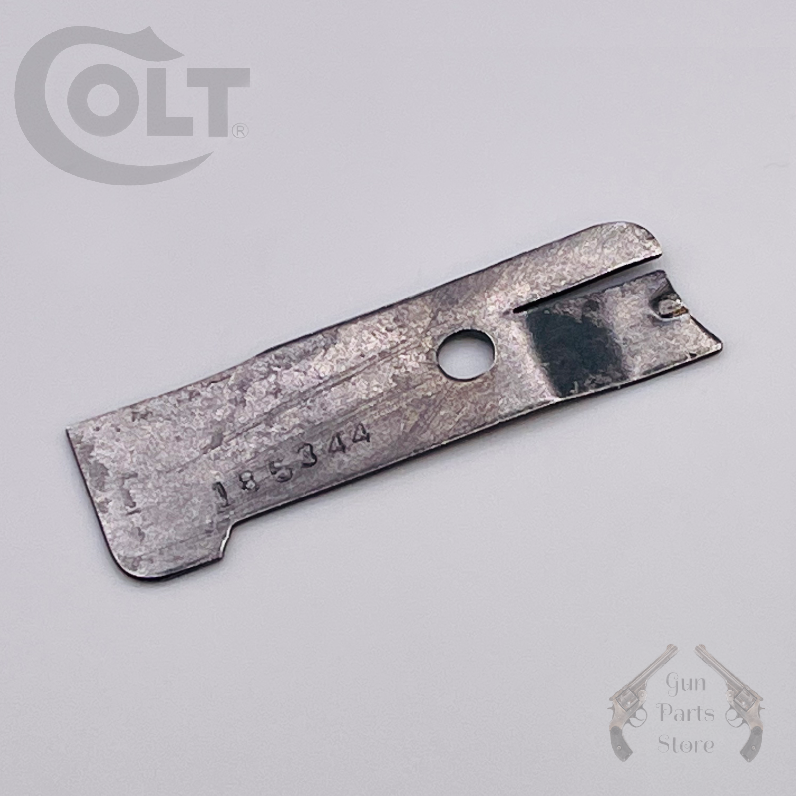 Sideplate – COLT Woodsman & Target Model Automatic Pistols – Pre-War