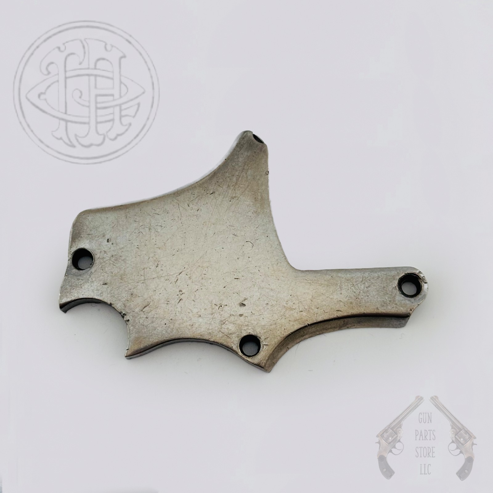 Sideplate – EIBAR TROCAOLA ARANZABAL Y CIA "Spanish Model 92" Revolver