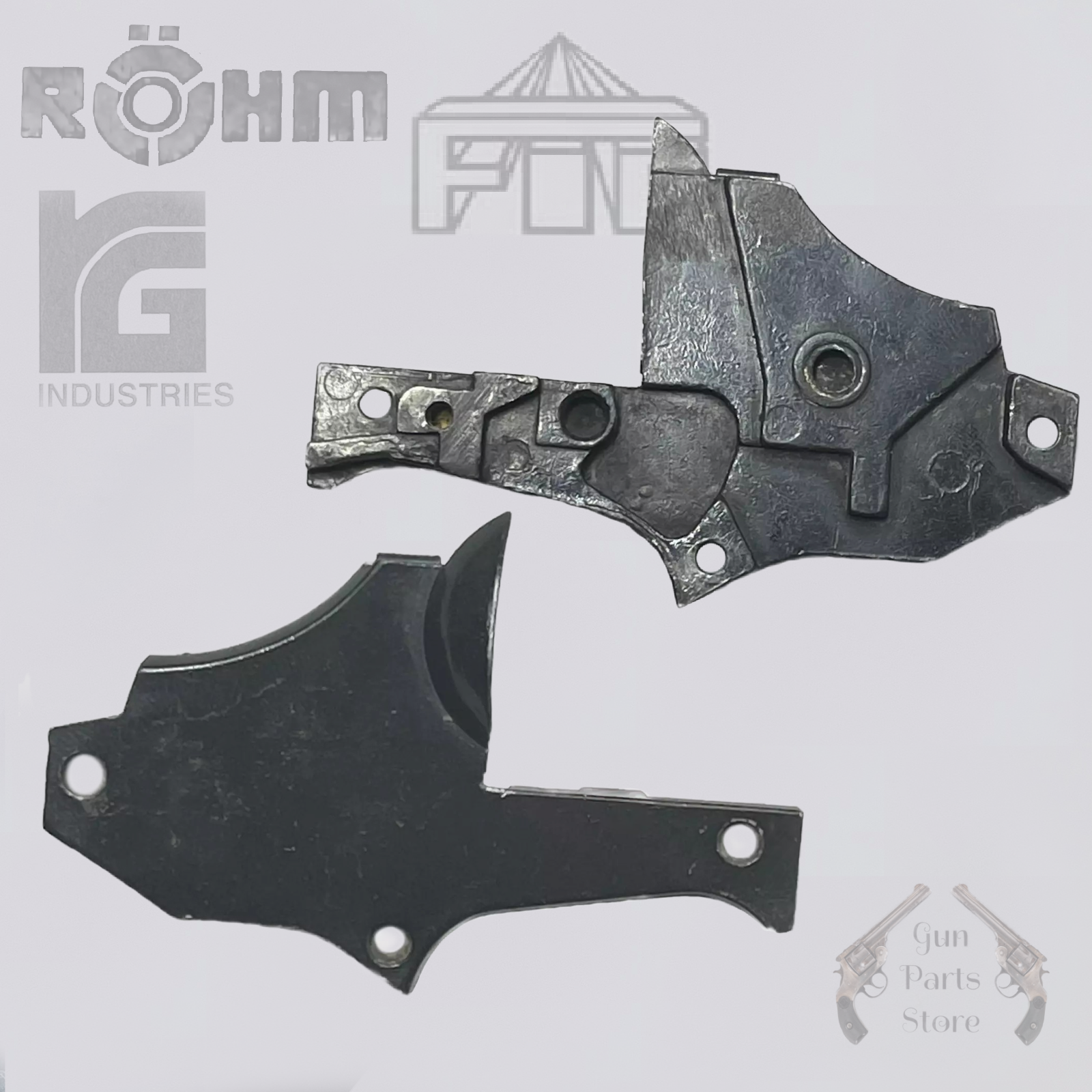 Sideplate – ROHM RG Models RG-14 & RG-14S / FIE Titan T18