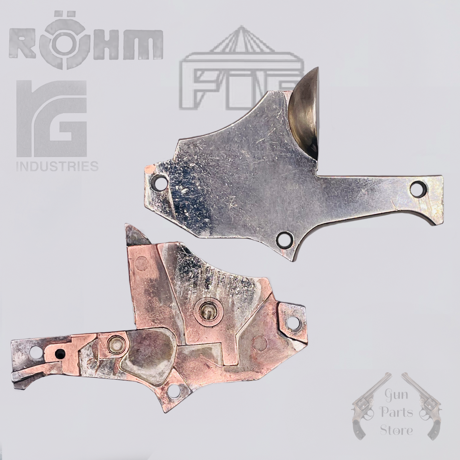 Sideplate – ROHM RG Models RG-14 & RG-14S / FIE Titan T18 – Chrome