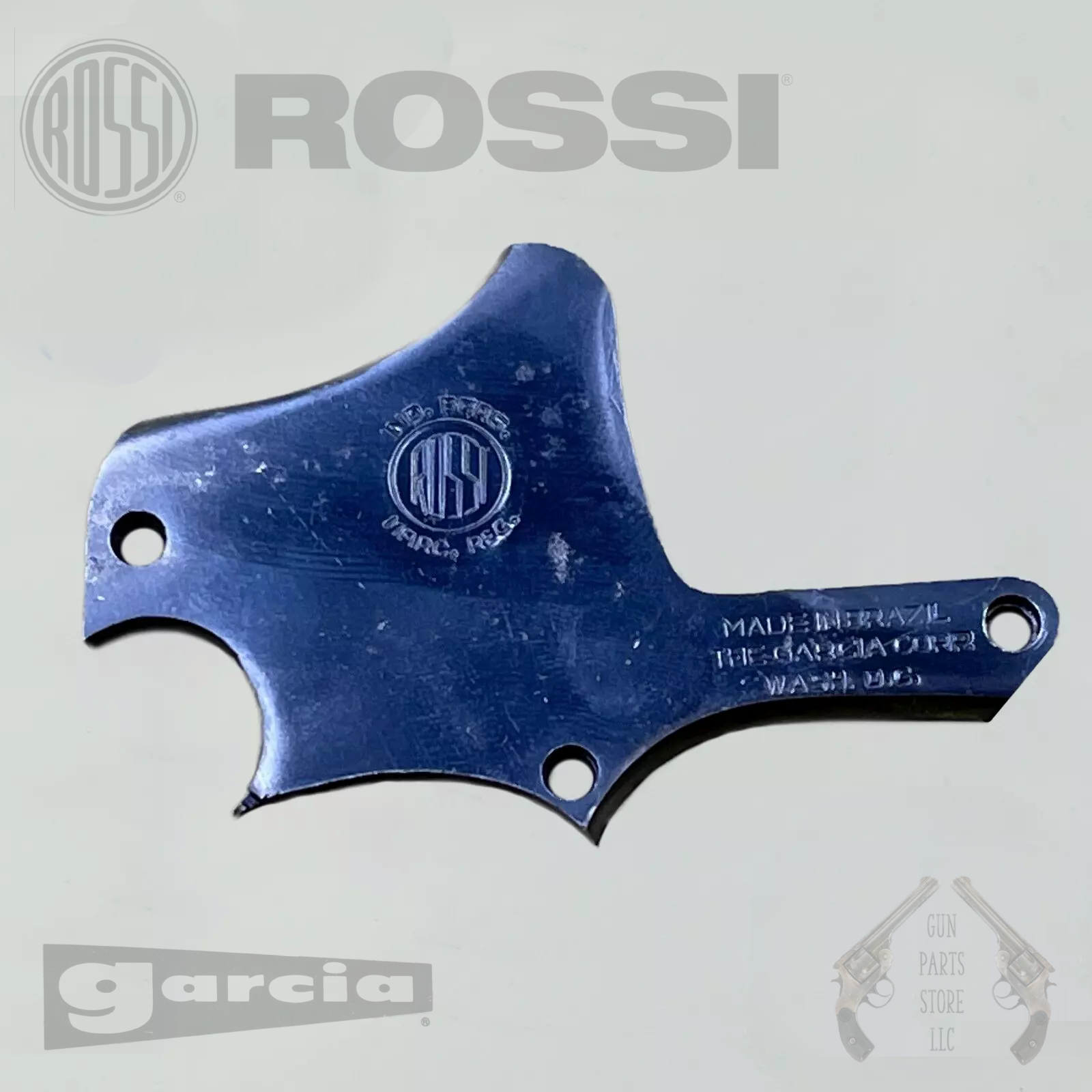 ROSSI .32 & .38 Revolver Sideplate – Garcia Corp 1969 to 1978 – Blued