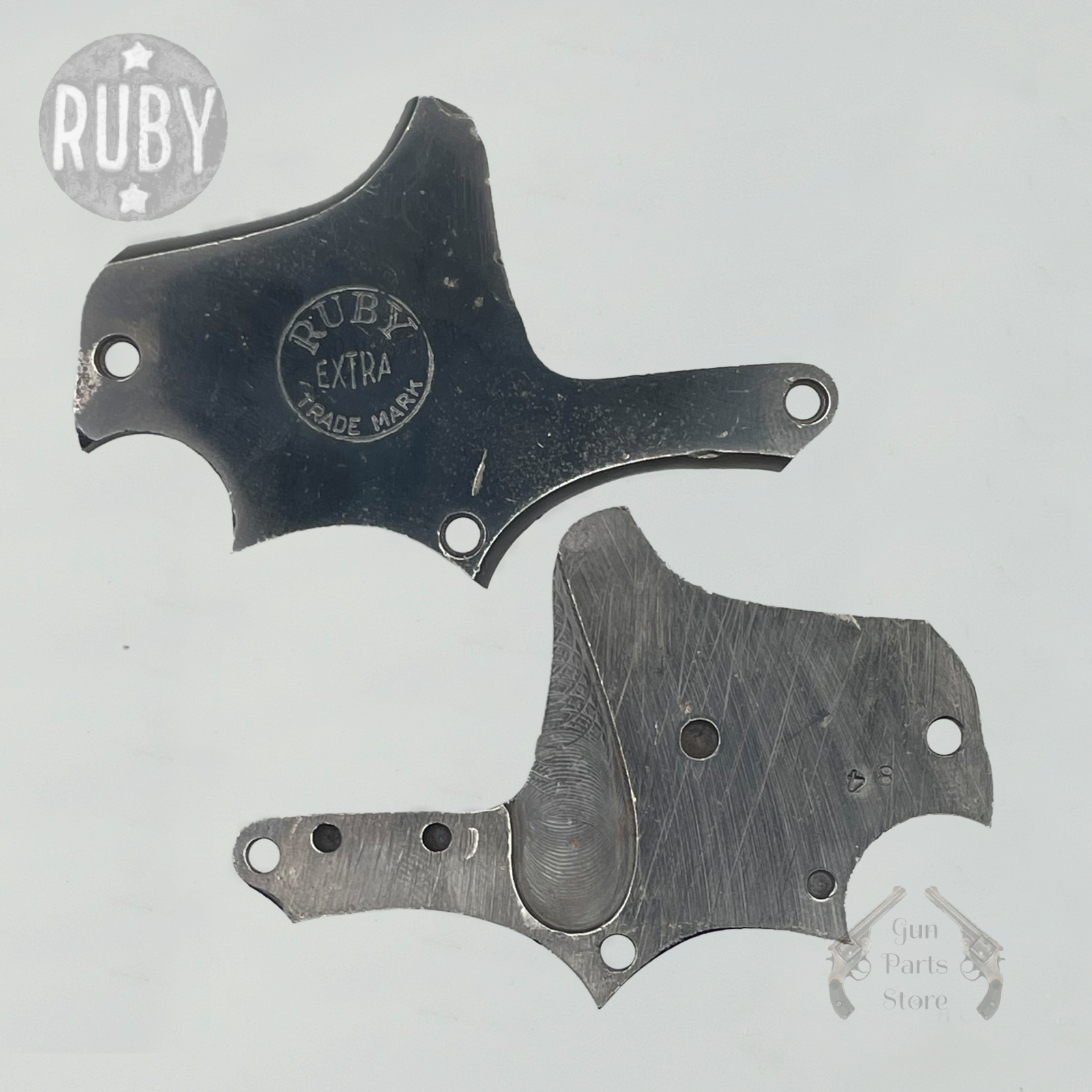 Sideplate w/ Screws – GABOLINDO RUBY EXTRA .32 S&W Revolver