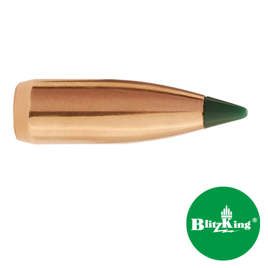 Sierra Bullets 22 Cal 50Gr. Blitzking 100Pk #1450