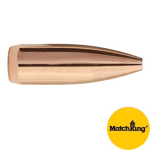 Sierra Bullets 22 Cal 52Gr. HPBT Matchking 100Pk #1410