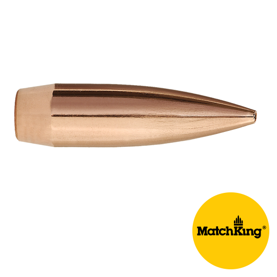 Sierra Bullets 30 Cal 155Gr. HPBT Matchking 100Pk #2155