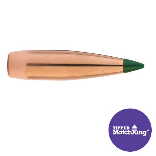 Sierra Bullets 30 Cal 168Gr. TMK 100Pk #7768