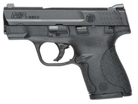 Smith & Wesson M&P 9 Shield 9mm 3.1" Barrel Matte Black Semi-Automatic Pistol #180021