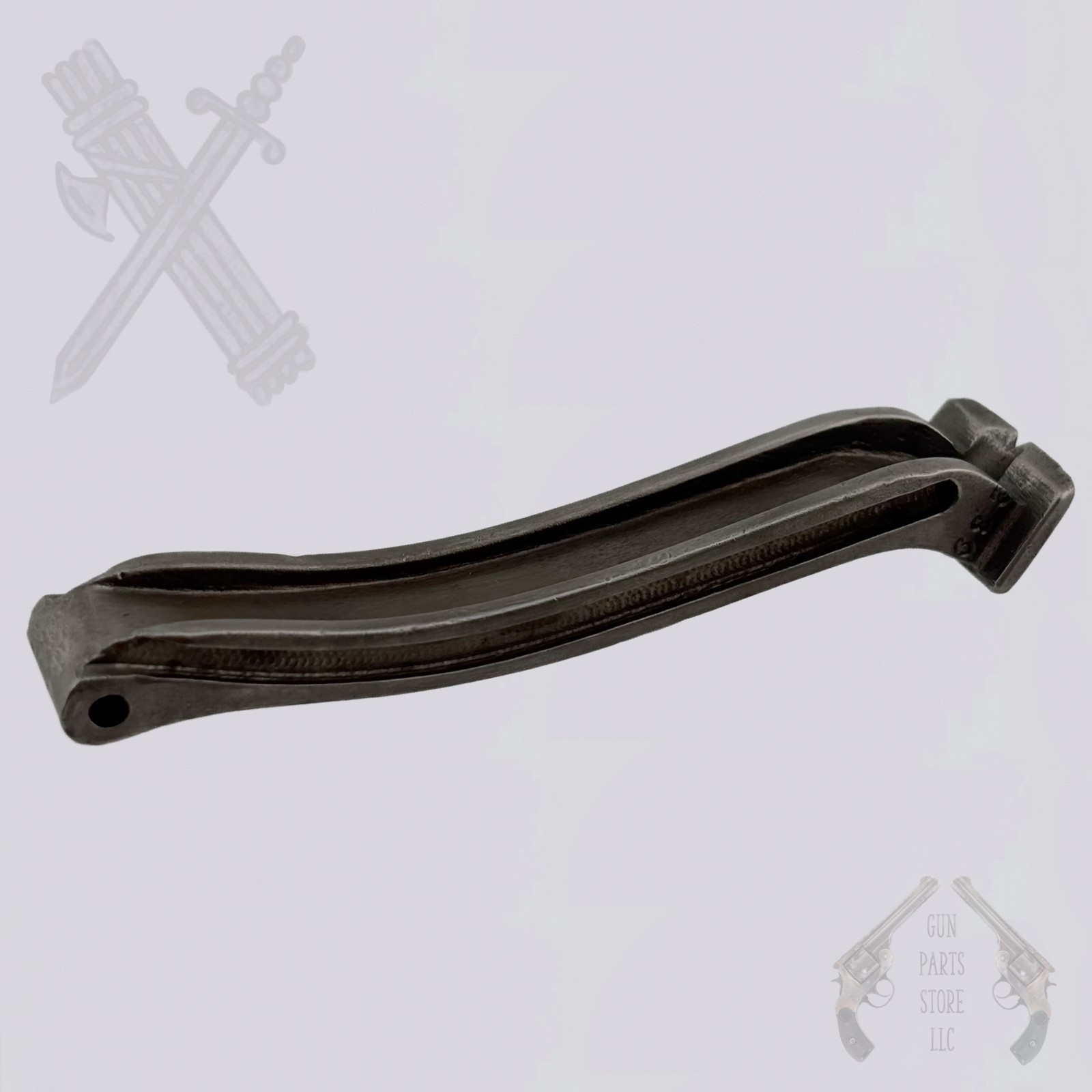 Spanish M1916 Mauser Short Rifle Rear Sight Leaf – 1st Pattern Lange Style