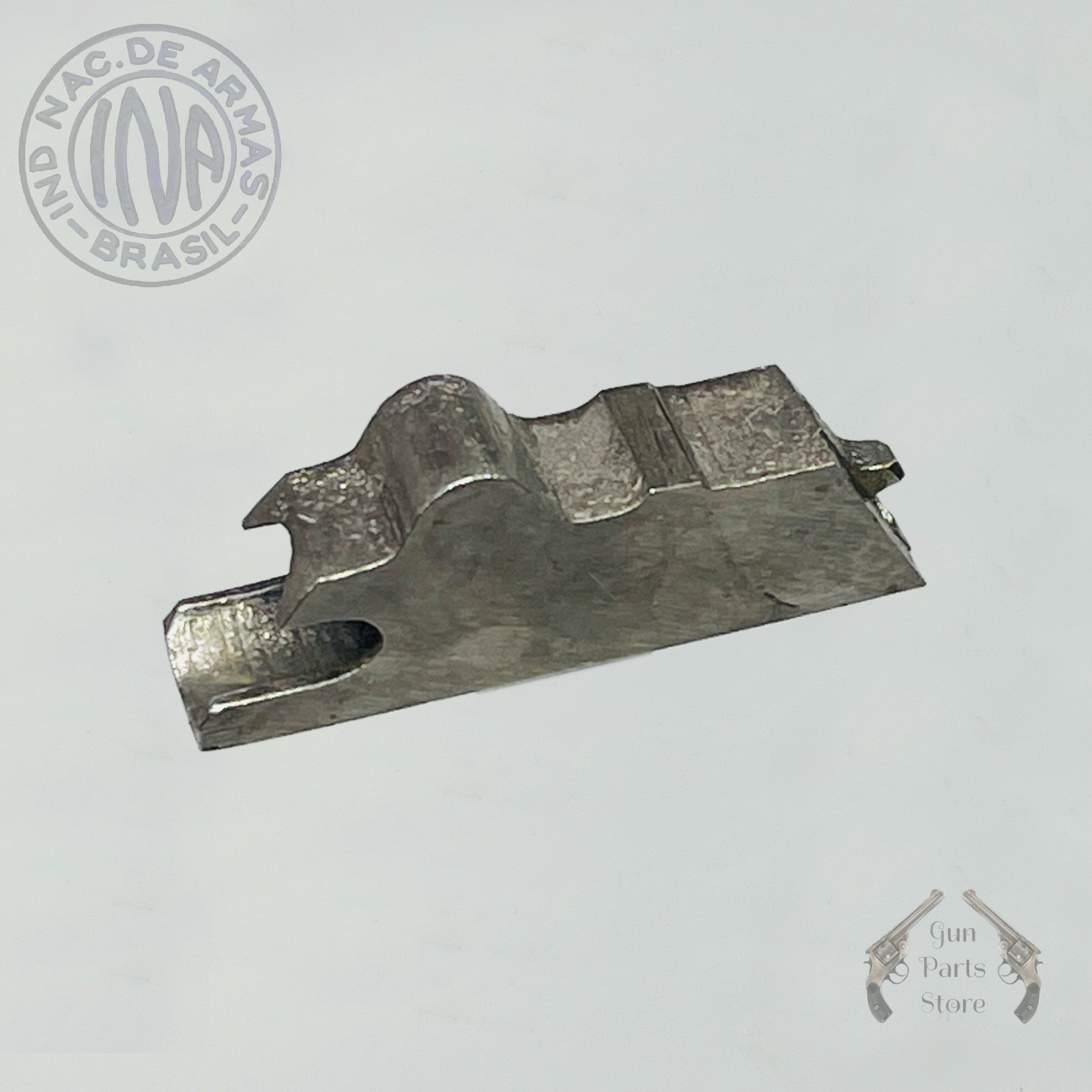 Stainless Rebound Slide for INA Brazil Tiger .32 S&W Long Revolver