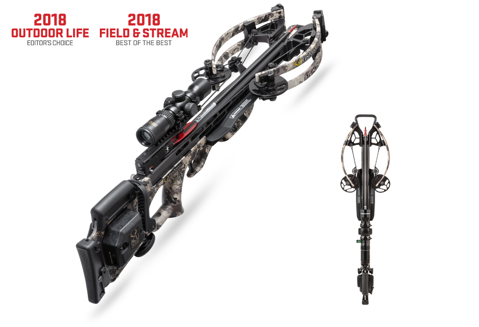 TenPoint Stealth NXT ACUdraw Crossbow Standard Package 410 FPS Length 33.6″