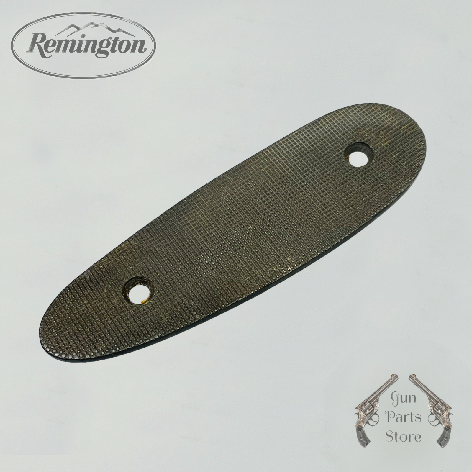 Steel Checkered Buttplate for REMINGTON Model 513T Matchmaster