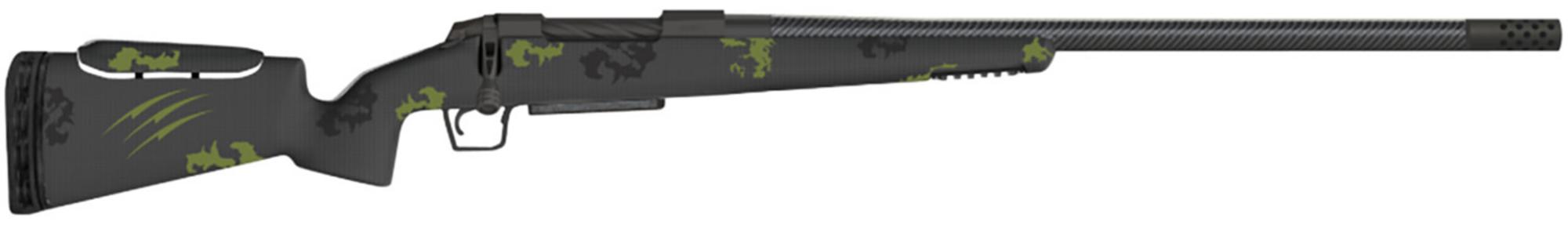 Fierce Carbon Rival XP Bolt Action Rifle FCRXP65CM20BF, 6.5 Creedmoor, 20" Threaded, Forest Camo Carbon Stock, 4 Rds